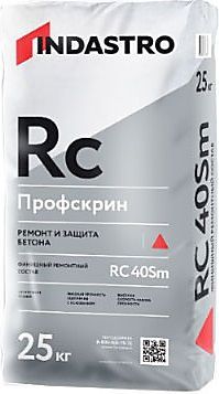 Компания СЕДРУС представляет финишный ремонтный состав ТМ ИНДАСТРО - ПРОФСКРИН RC40Sm!