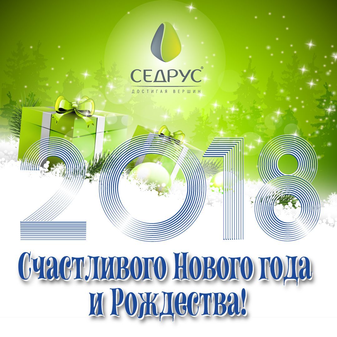 С Новым 2018 годом! С Новым 2018 годом!