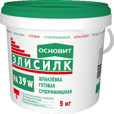 Новые фасовки Элисилк РА39 W Новые фасовки Элисилк РА39 W
