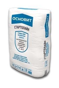 Улучшенная рецептура стяжки пола Основит Стартолайн Т-41! Улучшенная рецептура стяжки пола Основит Стартолайн Т-41!