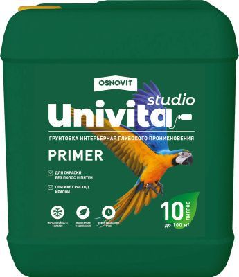 Грунт интерьерный ОСНОВИТ UNIVITA STUDIO PRIMER Н