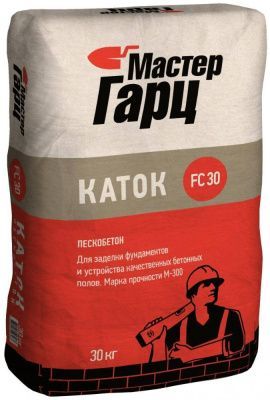 КАТОК М-300 пескобетон МАСТЕР ГАРЦ (40кг)