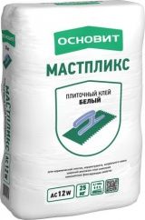 Расширение ассортимента в линейке плиточных клеев МАСТПЛИКС ТМ ОСНОВИТ Расширение ассортимента в линейке плиточных клеев МАСТПЛИКС ТМ ОСНОВИТ