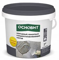 Новинка! Монтажный и ремонтный состав Основит Хардскрин RC10 R Новинка! Монтажный и ремонтный состав Основит Хардскрин RC10 R